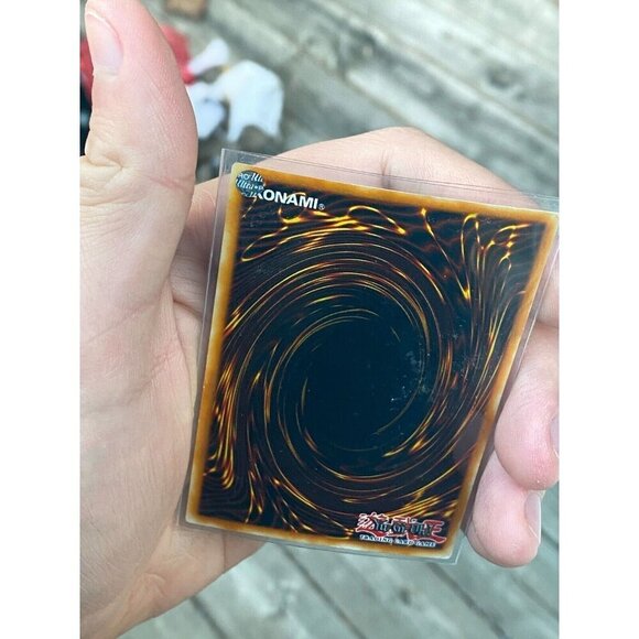 Yugioh Slate Warrior TFK-EN003 Super Rare ENGLISH PROMO LP-NM - Picture 2 of 4